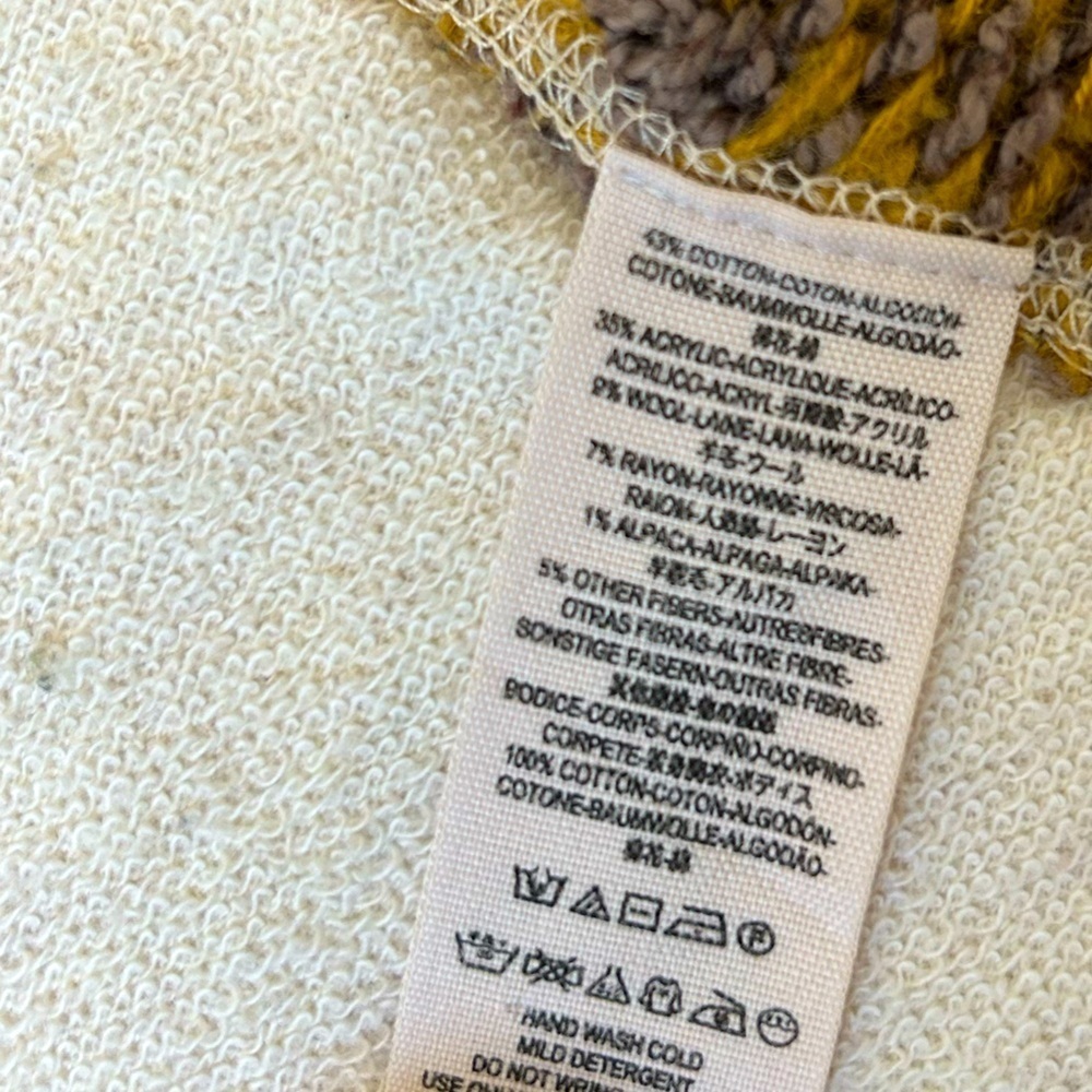 Madewell Textured Knit Panel Top - Picture 3 of 7